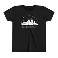 Oh What Fun It Is To Ride  Bella Canvas Youth Short Sleeve Tee