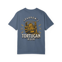 Sparrow's Tortugan Rum Comfort Colors Unisex Garment-Dyed T-shirt