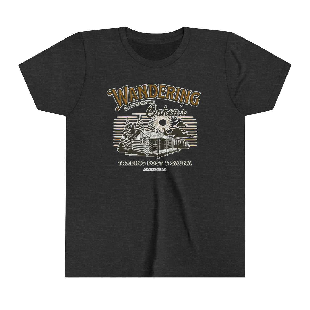 Wandering Oaken’s Trading Post Bella Canvas Youth Short Sleeve Tee