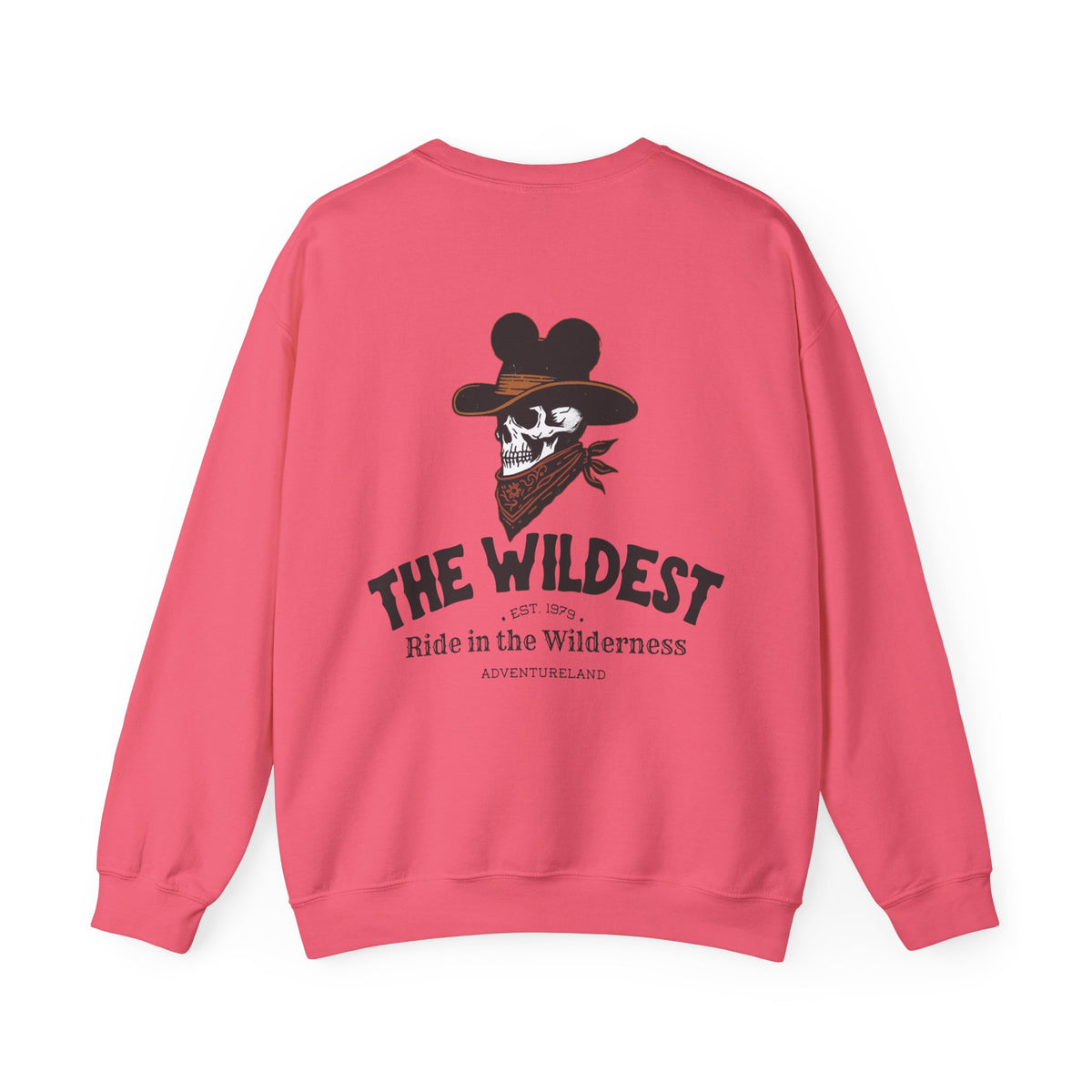 The Wildest Ride in the Wilderness Gildan Unisex Heavy Blend™ Crewneck Sweatshirt