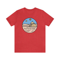 Tatooine Bella Canvas Unisex Jersey Short Sleeve Tee