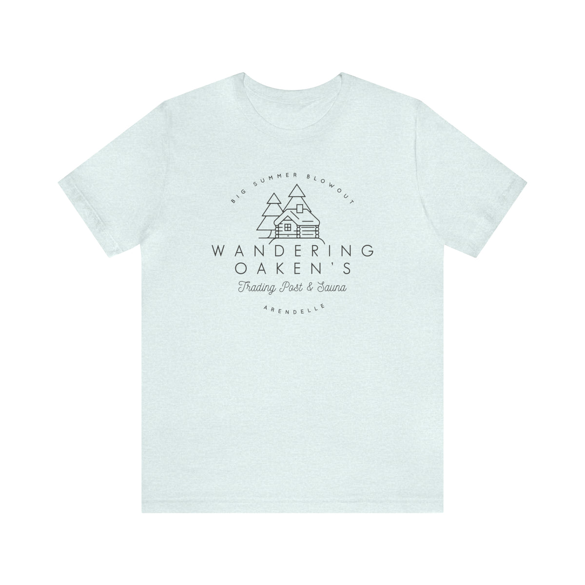 Wandering Oaken’s Trading Post Bella Canvas Unisex Jersey Short Sleeve Tee