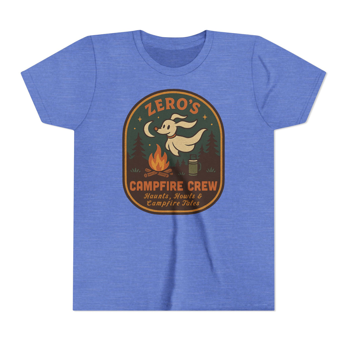 Zero's Campfire Crew Bella Canvas Youth Short Sleeve Tee