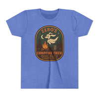 Zero's Campfire Crew Bella Canvas Youth Short Sleeve Tee