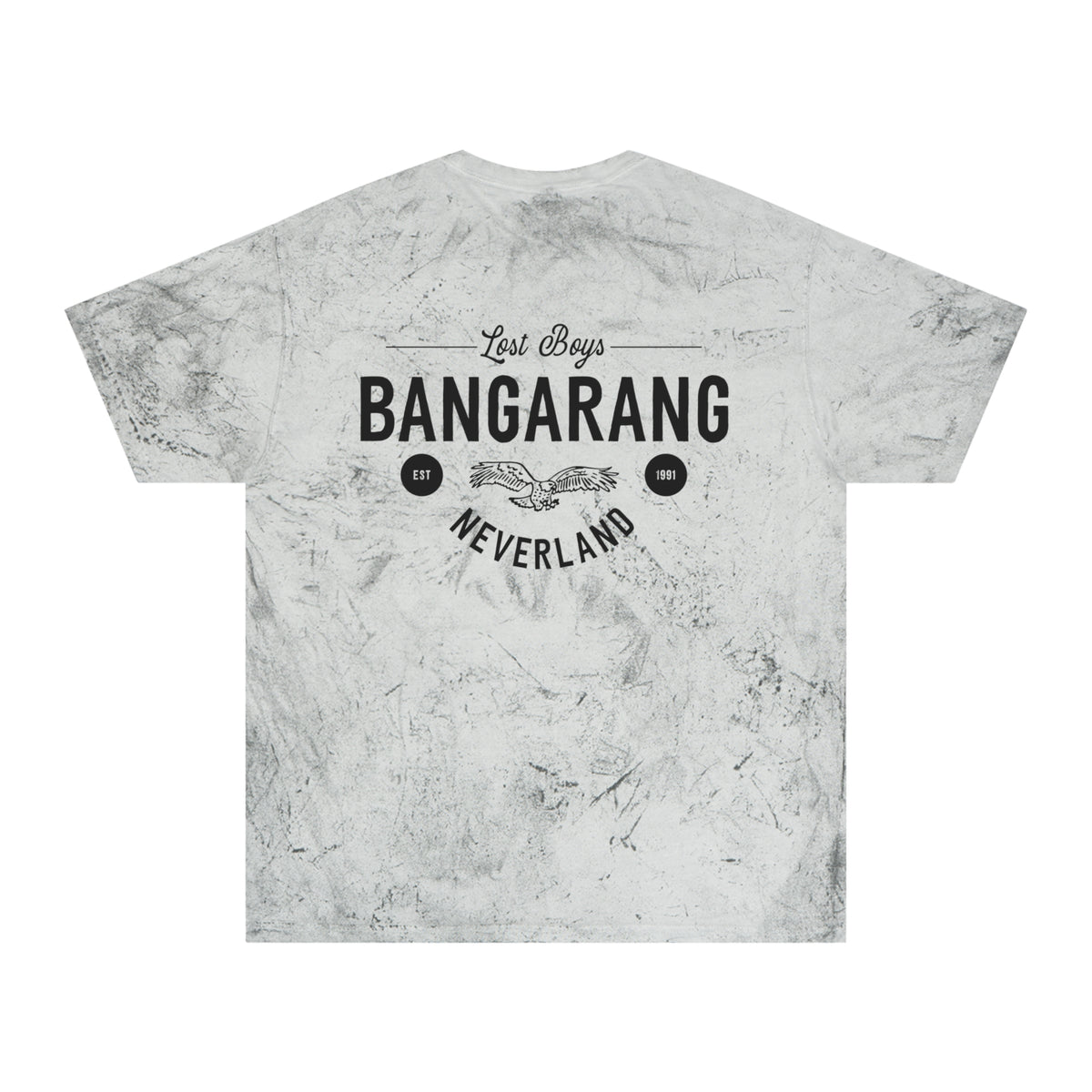 Bangarang Unisex Comfort Color - Color Blast T-Shirt