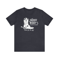 Sheriff Woody’s Training Academy Bella Canvas Unisex Jersey Short Sleeve Tee
