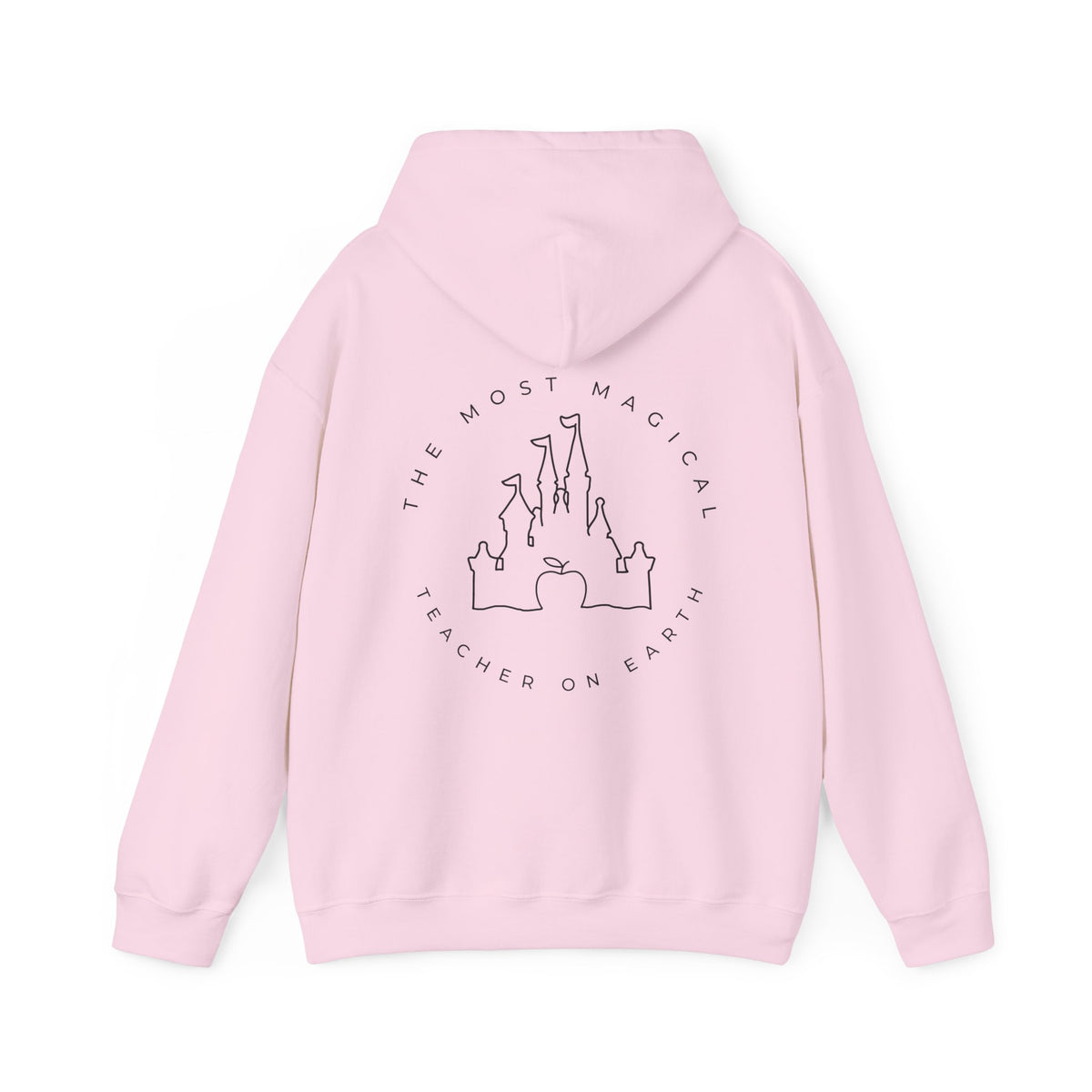 The Most Magical Teacher On Earth Gildan Unisex Heavy Blend™ Hooded Sweatshirt