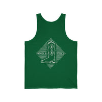 Woody & Jessie's Western Wear Bella Canvas Unisex Jersey Tank