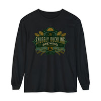 The Snuggly Duckling Brewing Comfort Colors Unisex Garment-dyed Long Sleeve T-Shirt