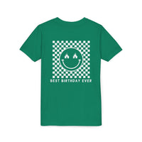 Best Birthday Ever Bella Canvas Youth Short Sleeve Tee