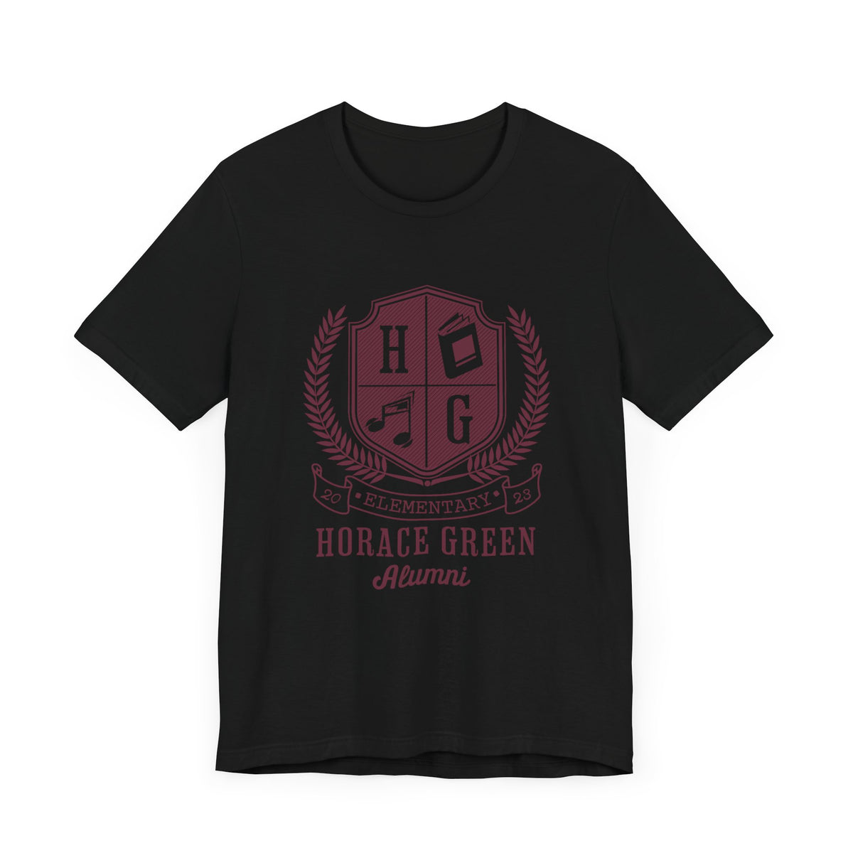 Horace Green Alumni - School of Rock Bella Canvas Unisex Jersey Short Sleeve Tee