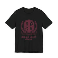 Horace Green Alumni - School of Rock Bella Canvas Unisex Jersey Short Sleeve Tee