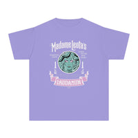Madame Leota’s Laudanum Teal Comfort Colors Youth Midweight Tee