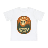 Camp Spooky Hollow Bella Canvas Baby Short Sleeve T-Shirt