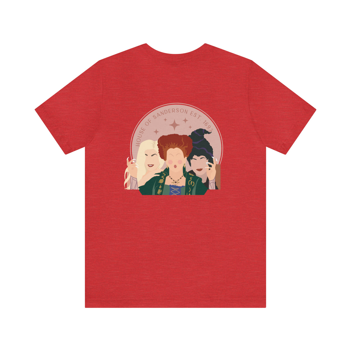 House of Sanderson Bella Canvas Unisex Jersey Short Sleeve Tee