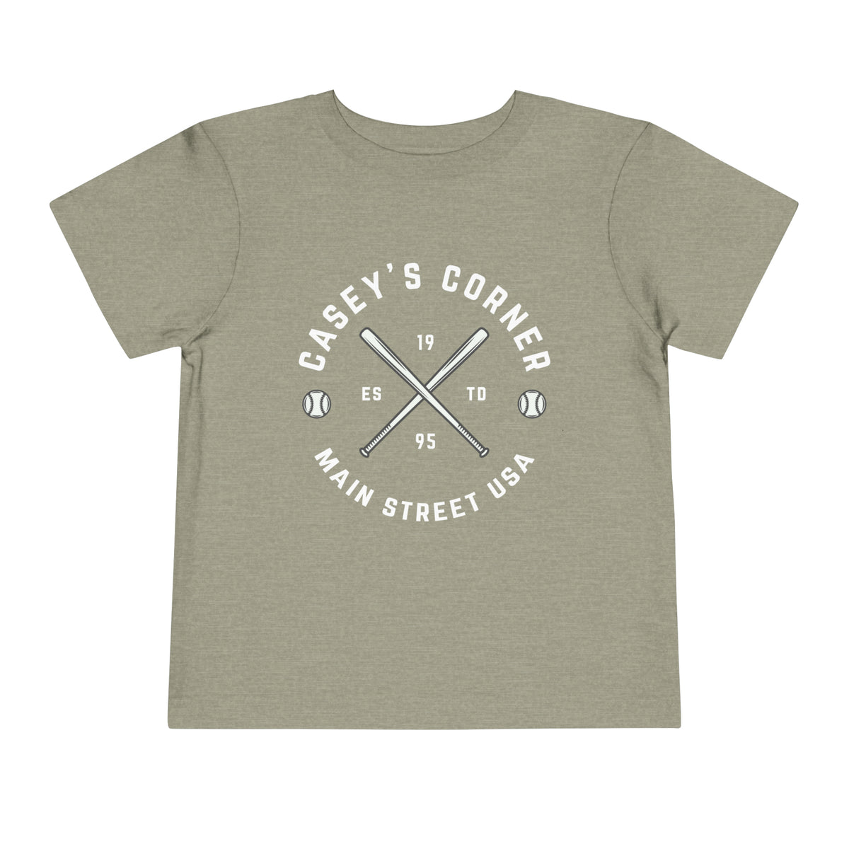 Casey’s Corner Bella Canvas Toddler Short Sleeve Tee