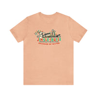 Jingle Cruise Bella Canvas Unisex Jersey Short Sleeve Tee