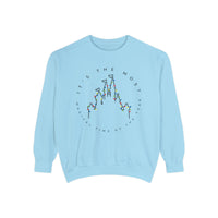Most Magical Time Of The Year Comfort Colors Unisex Garment-Dyed Sweatshirt
