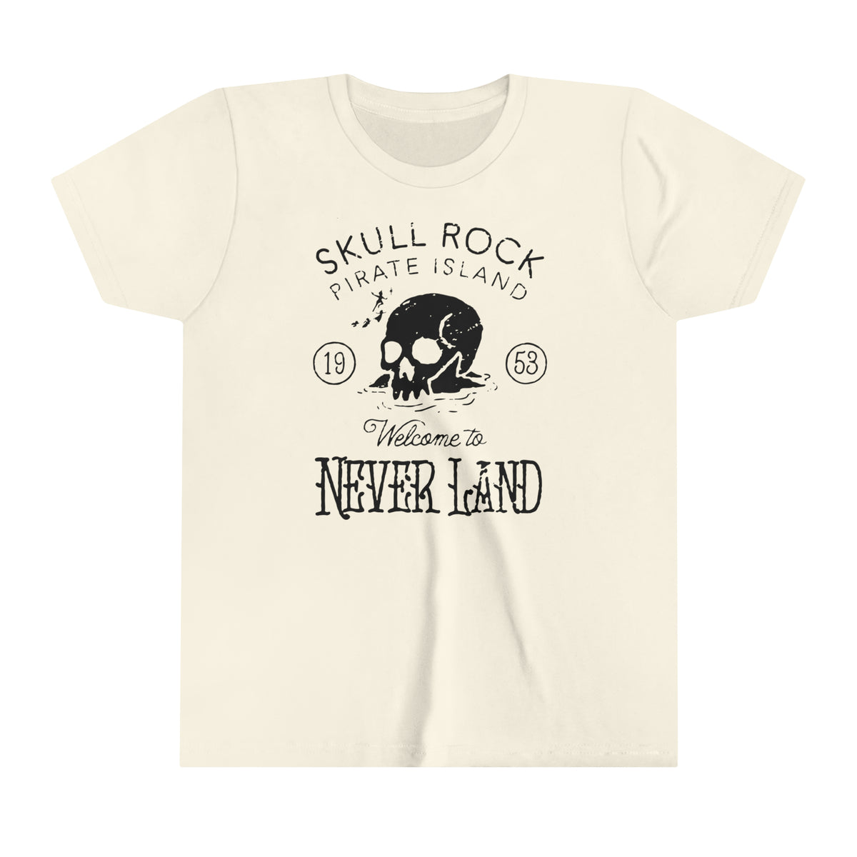 Skull Rock Bella Canvas Youth Short Sleeve Tee