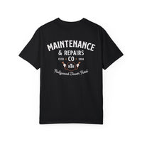 Hollywood Tower Hotel Maintenance & Repairs Comfort Colors Unisex Garment-Dyed T-shirt