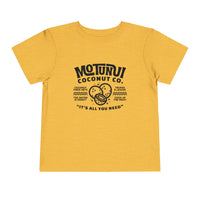 Motunui Coconut Co Bella Canvas Toddler Short Sleeve Tee