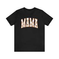Checkered Mama Bella Canvas Unisex Jersey Short Sleeve Tee