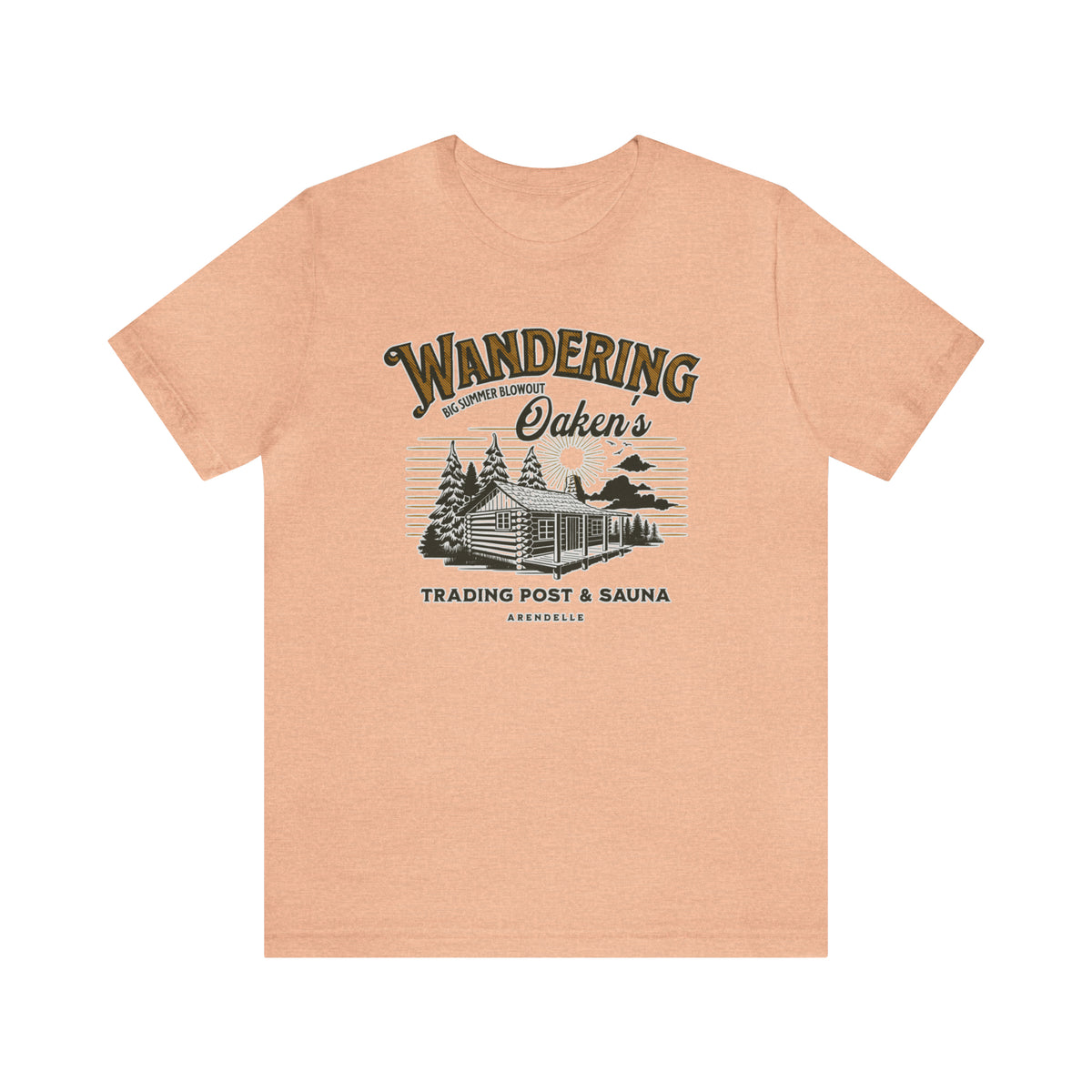 Wandering Oaken’s Trading Post Bella Canvas Unisex Jersey Short Sleeve Tee