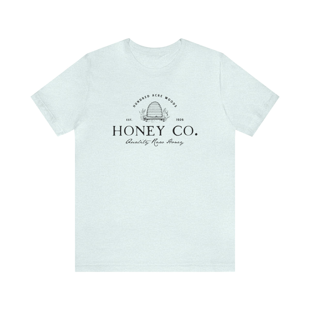 Hundred Acre Woods Honey Co. Bella Canvas Unisex Jersey Short Sleeve Tee