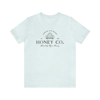 Hundred Acre Woods Honey Co. Bella Canvas Unisex Jersey Short Sleeve Tee