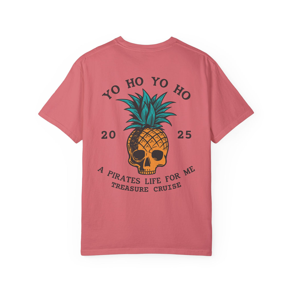 Yo Ho Treasure Cruise Comfort Colors Unisex Garment-Dyed T-shirt