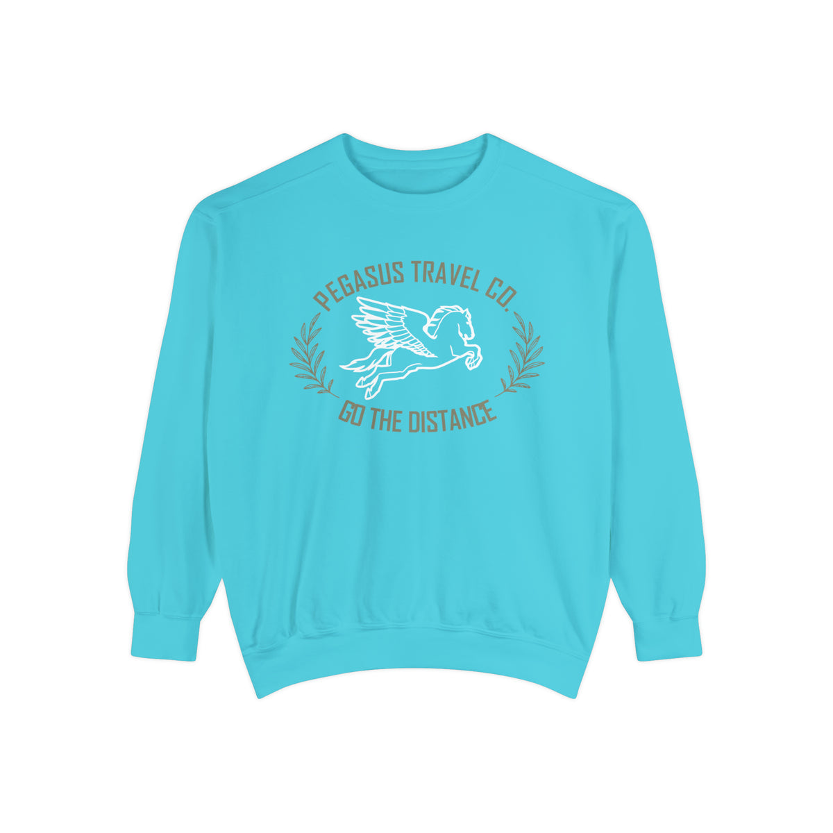 Pegasus Travel Co. Comfort Colors Unisex Garment-Dyed Sweatshirt
