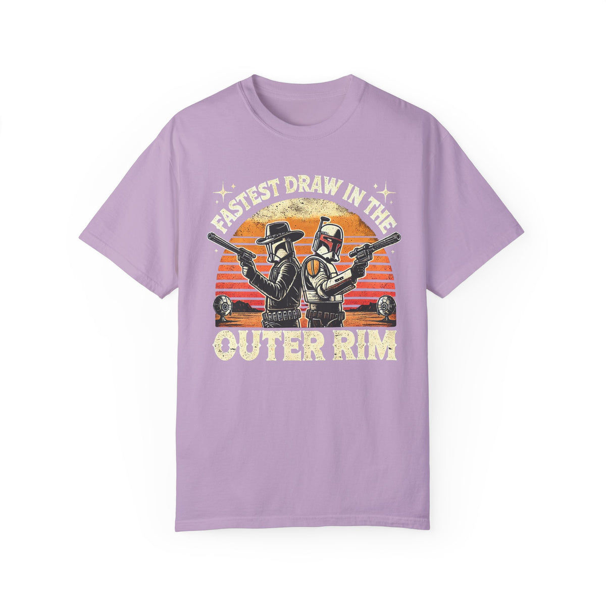 Fastest Draw in the Outer Rim Comfort Colors Unisex Garment-Dyed T-shirt