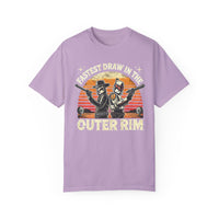 Fastest Draw in the Outer Rim Comfort Colors Unisex Garment-Dyed T-shirt