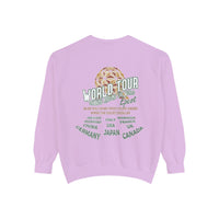 World Tour Comfort Colors Unisex Garment-Dyed Sweatshirt