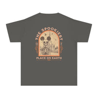 The Spookiest Place on Earth Comfort Colors Youth Midweight Tee
