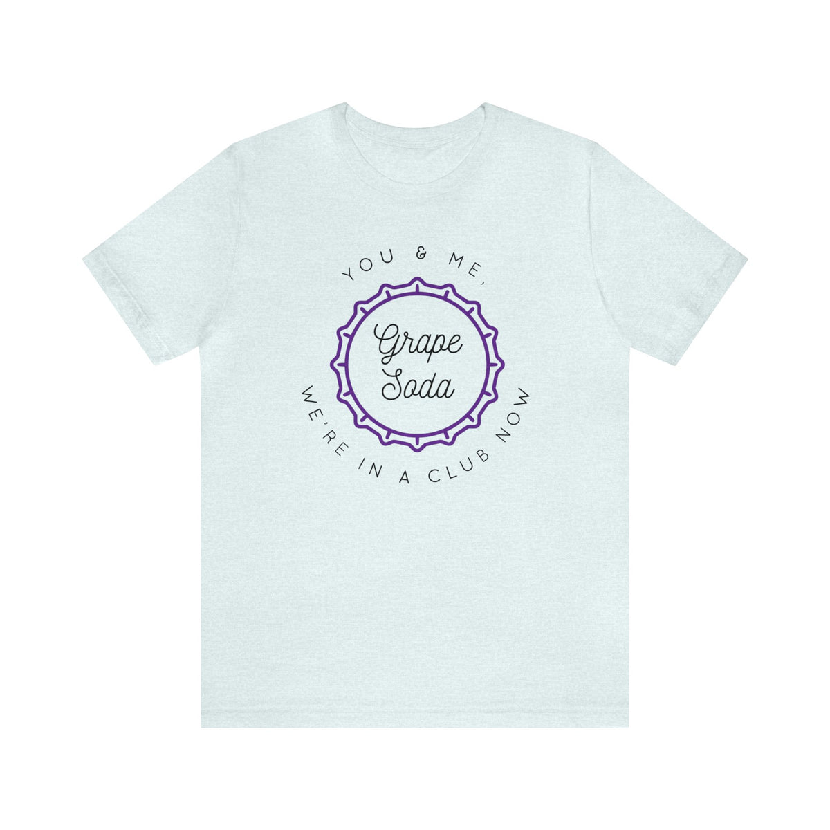 Grape Soda Bella Canvas Unisex Jersey Short Sleeve Tee