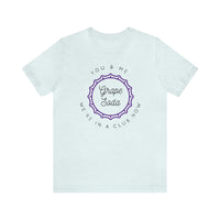 Grape Soda Bella Canvas Unisex Jersey Short Sleeve Tee