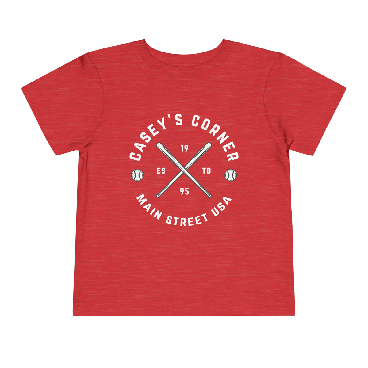 Casey’s Corner Bella Canvas Toddler Short Sleeve Tee