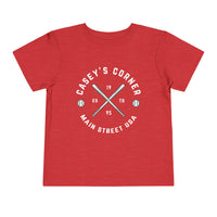 Casey’s Corner Bella Canvas Toddler Short Sleeve Tee