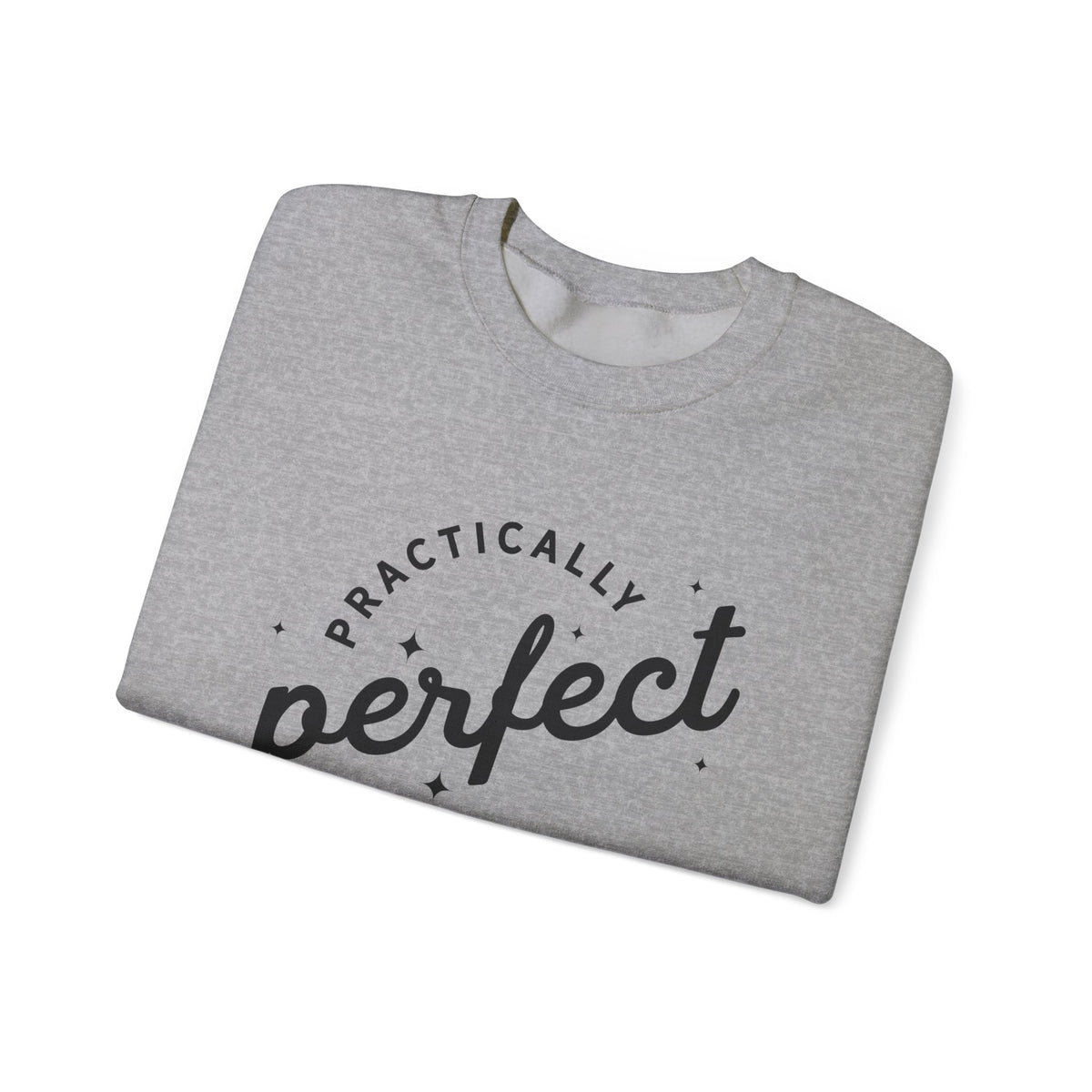 Practically Perfect Gildan Unisex Heavy Blend™ Hooded Sweatshirt