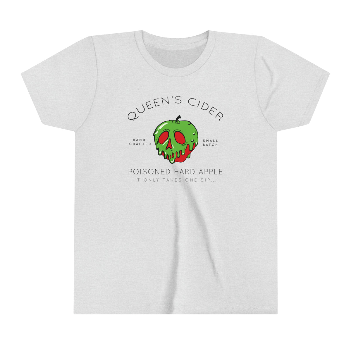 Queen’s Cider Bella Canvas Youth Short Sleeve Tee
