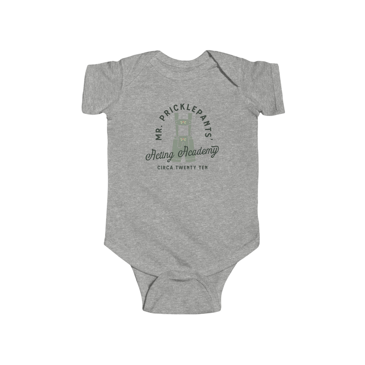 Mr. Pricklepants’ Acting Academy Rabbit Skins Infant Fine Jersey Bodysuit