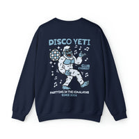 Disco Yeti Gildan Unisex Heavy Blend™ Crewneck Sweatshirt