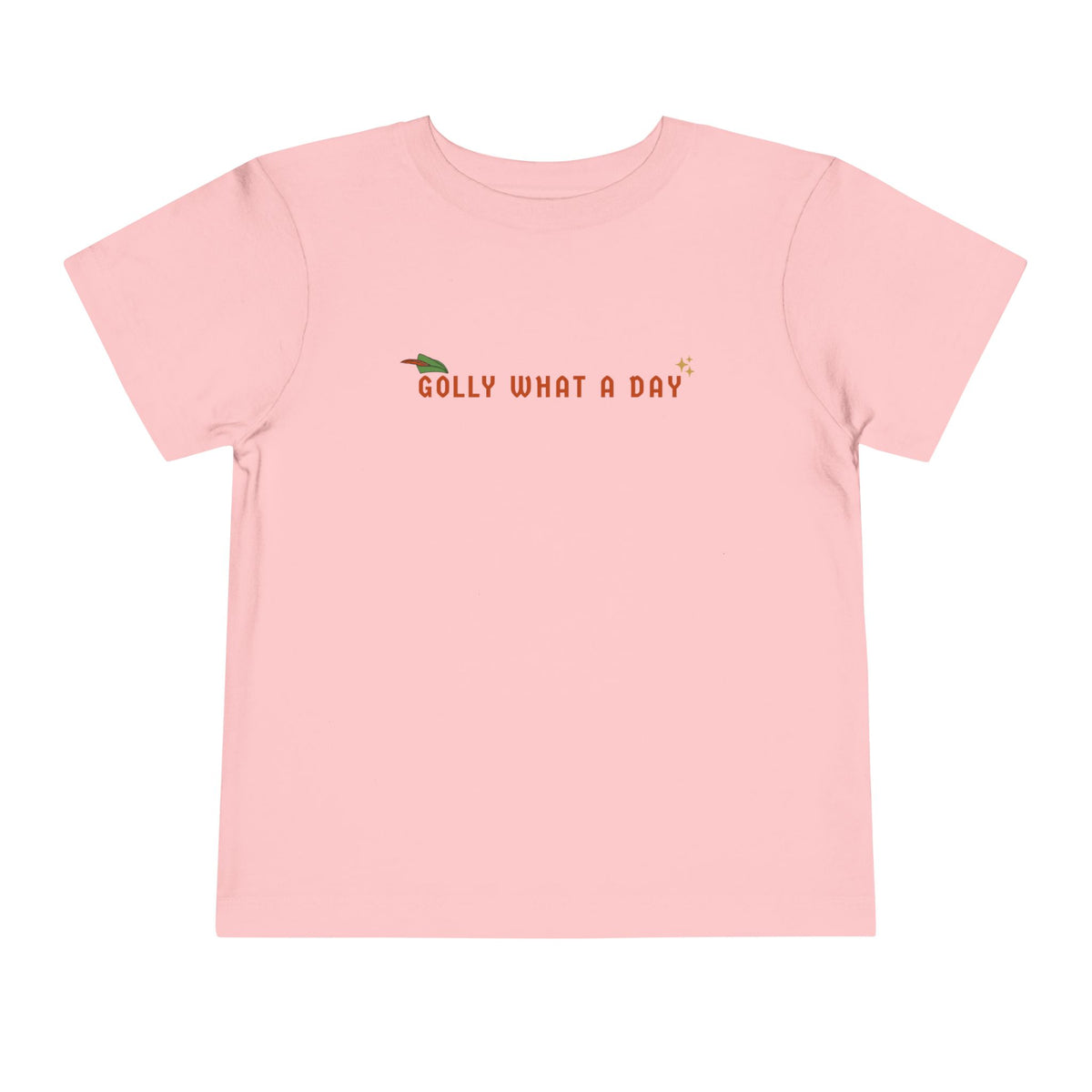 Golly What A Day Bella Canvas Toddler Short Sleeve Tee