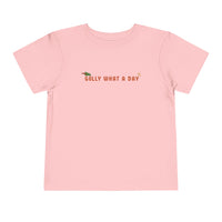 Golly What A Day Bella Canvas Toddler Short Sleeve Tee