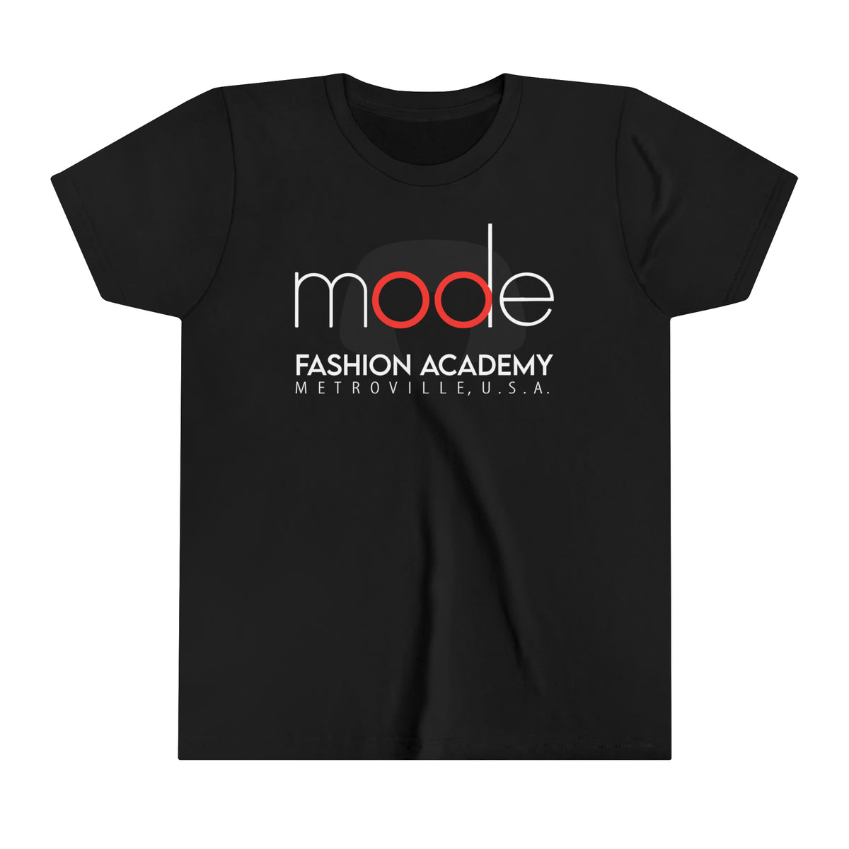 Mode Fashion Academy Bella Canvas Youth Short Sleeve Tee