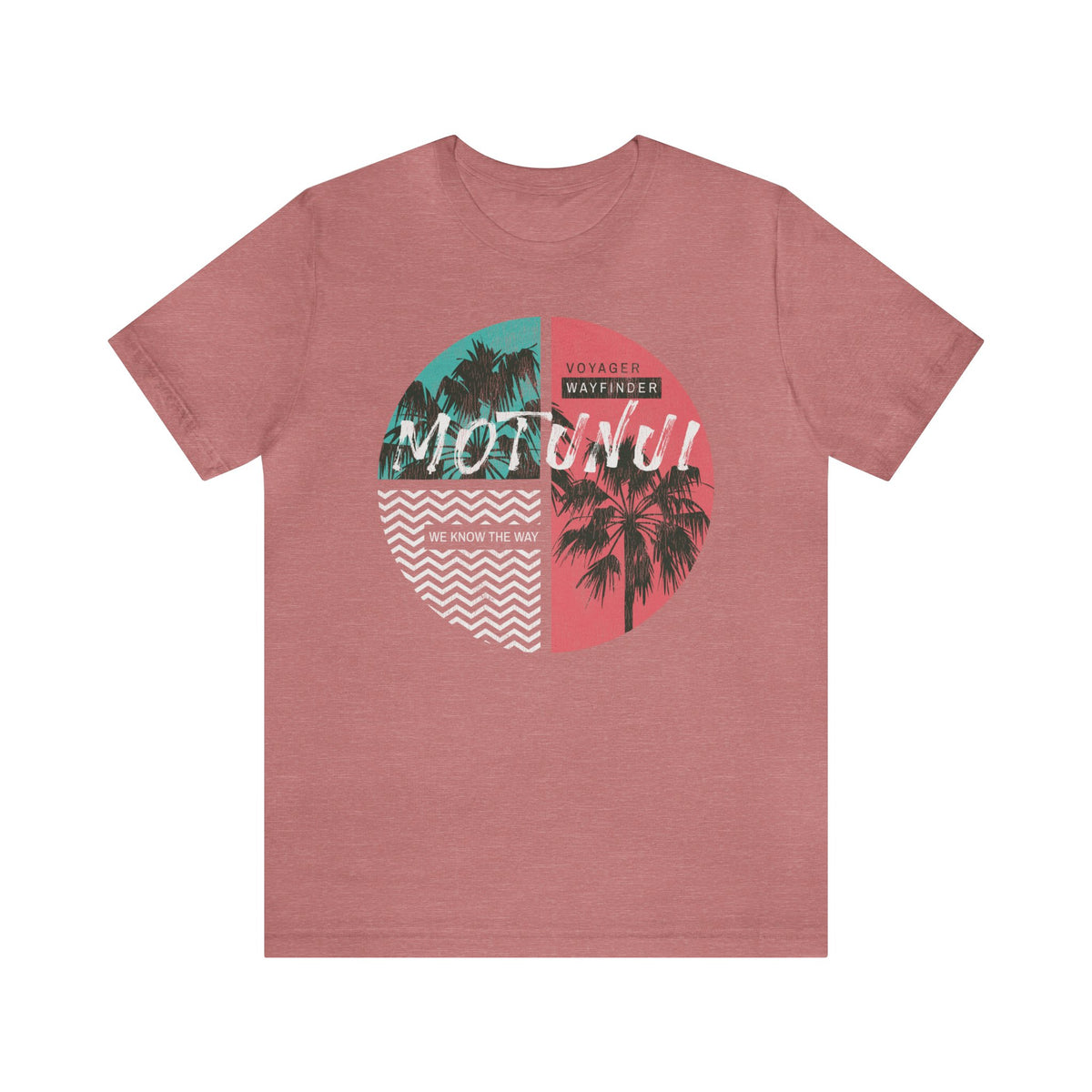 Motunui Bella Canvas Unisex Jersey Short Sleeve Tee
