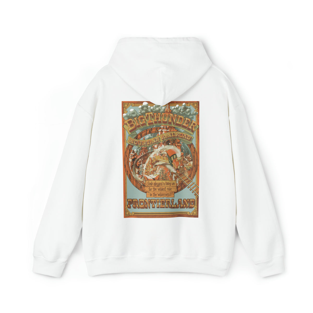 Big Thunder Mountain Gildan Unisex Heavy Blend™ Hooded Sweatshirt