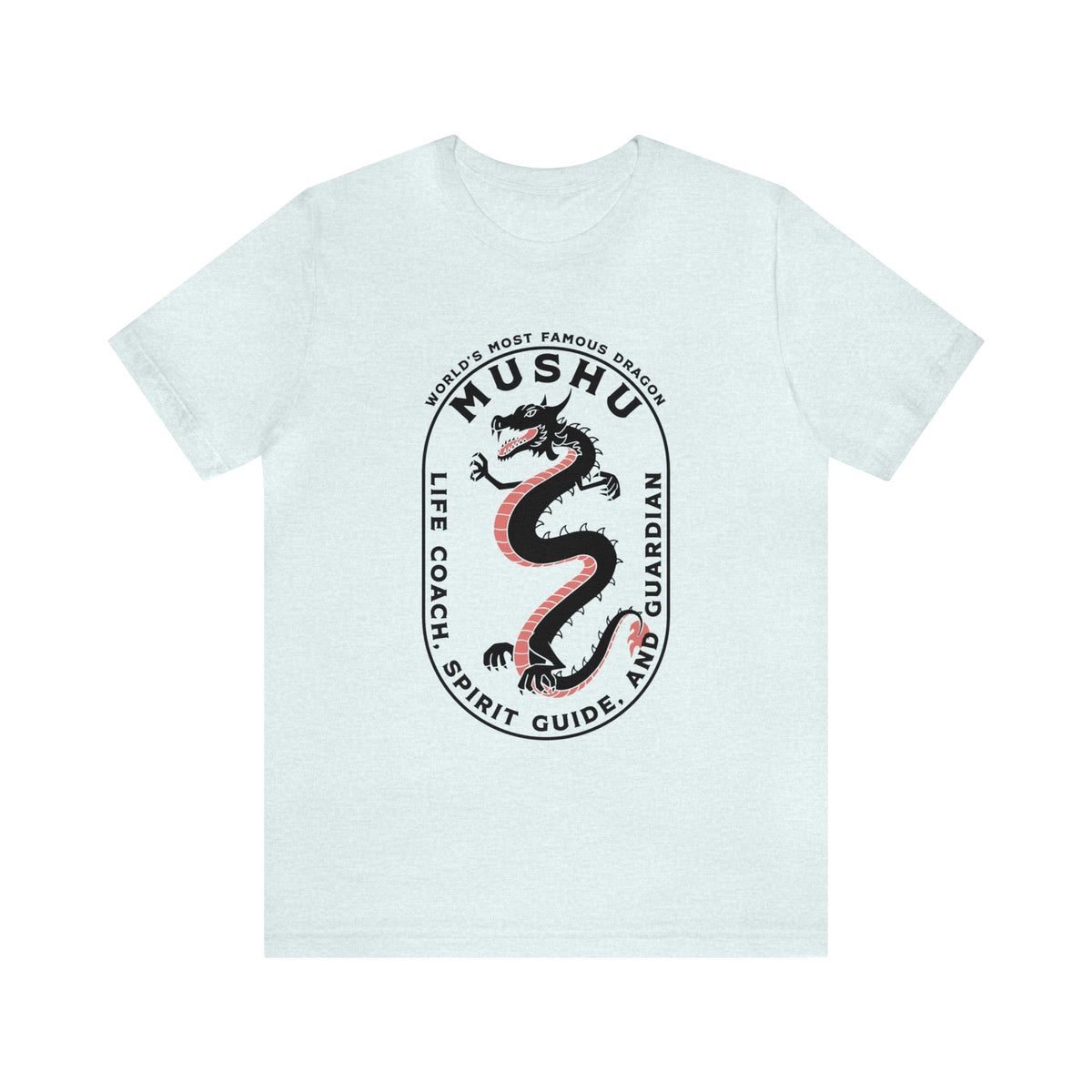 Mushu Bella Canvas Unisex Jersey Short Sleeve Tee