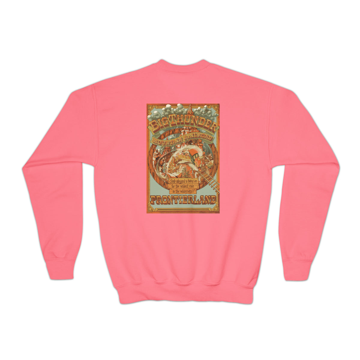 Big Thunder Mountain Gildan Youth Crewneck Sweatshirt